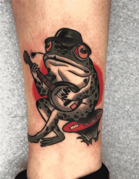 Toad Tattoo Design Images Toad Ink Design Ideas Tattoos Tattoo