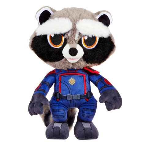 Rocket Feature Plush Guardians Of The Galaxy Vol Disney Store