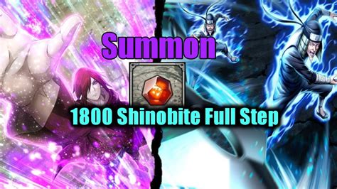 Nxb Nv Summon New Nagato And Hiruzen Ex Ultimate Shinobite Full