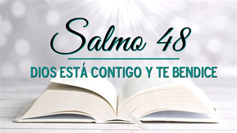 Salmo 48 Poderoso Salmo Para INVOCAR La PRESENCIA DE DIOS YouTube