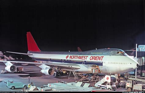 Boeing 747 135 Northwest Orient Airlines Aviation Photo 0957759