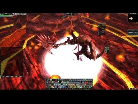 Rappelz Mephisto Templar Vulcanos Dungeon "Normal" Mode - YouTube