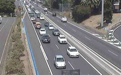 Grandes Colas En La Autopista TF 5 Un Hombre Atropellado Cuando Se