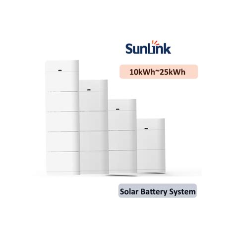 10kWh Lifepo4 Lithium Battery 10Kwh Pv Battery Storage Solar System ...