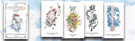 The Linestrider Tarot Mini Thompson Siolo Books