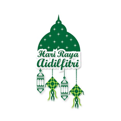 Selamat Hari Raya Aidilfitri Islamic Image Behance