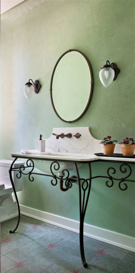 Bold Color Trending In The Powder Room Fab Ideas Inspirations