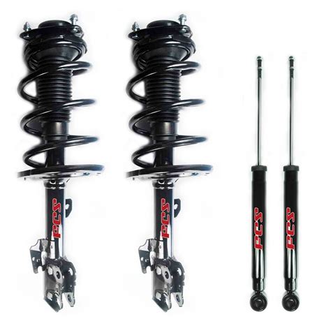 Fcs Front Struts Coil Springs Rear Shock Absorbers Kit For Toyota