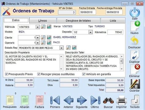 Software para Taller Mecánico mejores programas2023