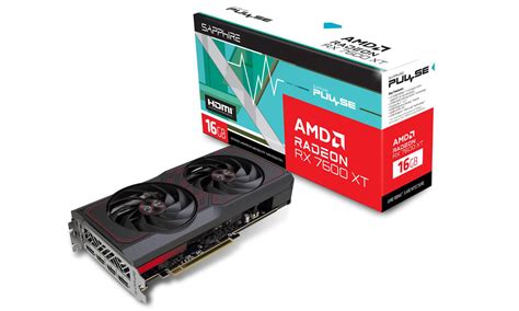 Sapphire Radeon Rx Xt Pulse Gb Gddr Karty Graficzne Amd