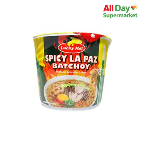 Lucky Me Go Cup Mini Spicy La Paz Batchoy 40g Lazada Ph