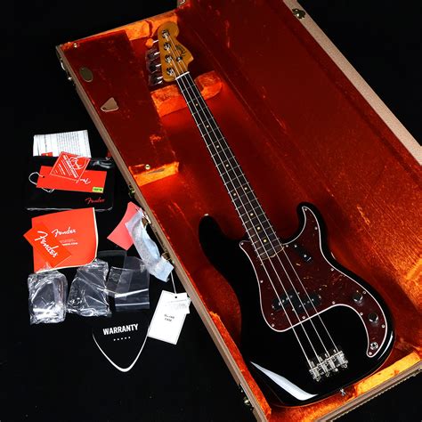 Fender American Vintage Ii Precision Bass Black