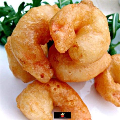 Crispy Beer Battered Shrimp Lovefoodies