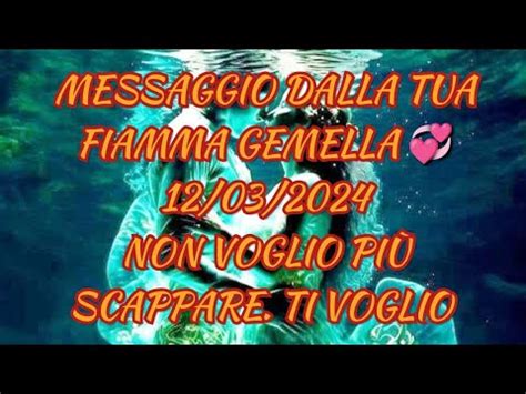 Messaggio dalla tua fiamma gemella 12 03 24 Nessun legame è più