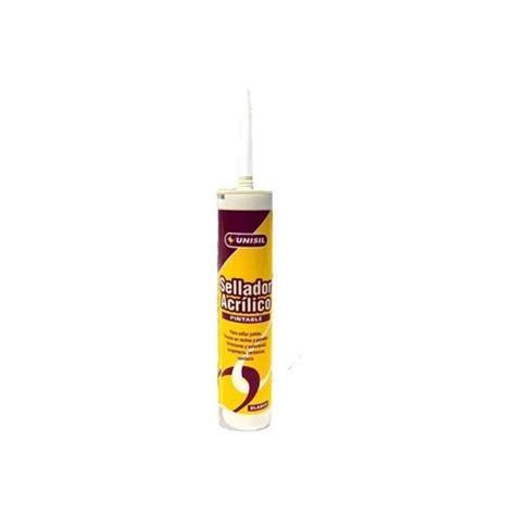 SELLADOR ACRILICO PINTABLE BLANCO UNISIL 500G Barraca 5 Esquinas