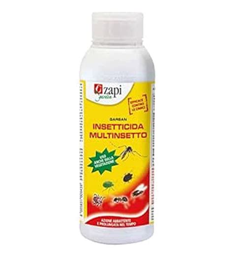 Insetticida Liquido Concentrato Anti Zanzare Zapi Garban 100 Ml