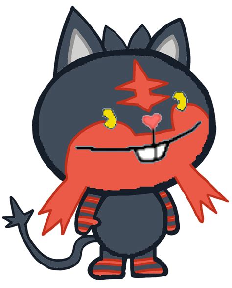 Litten Pokemon Htf Version By Polishguy013 On Deviantart