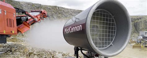 Mist Cannon Water Mist Cannon MistCannon Corgin Ltd