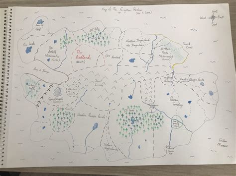 Forgotten Realms Map
