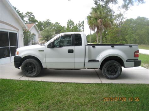 2005 Ford F150 Step Side