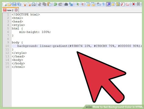4 Ways to Set Background Color in HTML - wikiHow