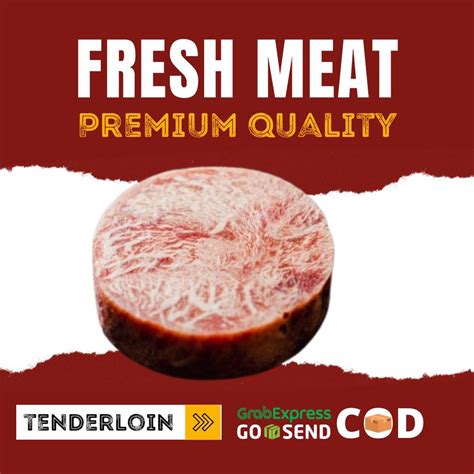 Jual Daging Sapi Wagyu Tenderloin Meltik Meltique Beef Steak Shopee