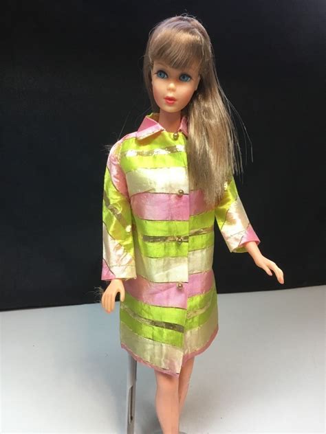 Stunning Vintage Twist N Turn Barbie Doll 1966 Tnt Mod Ebay Barbie