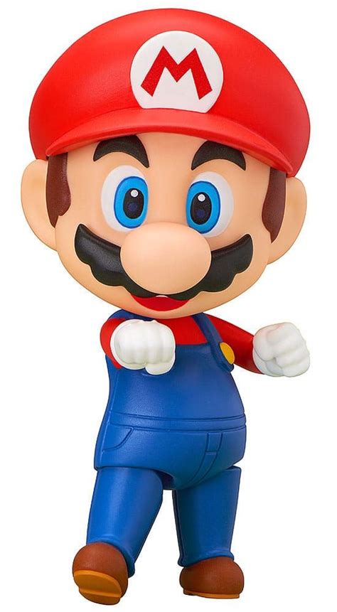 Super Mario Bros Nendoroid Akční Figure Mario 4th Run 10 Cm Good Smile Company