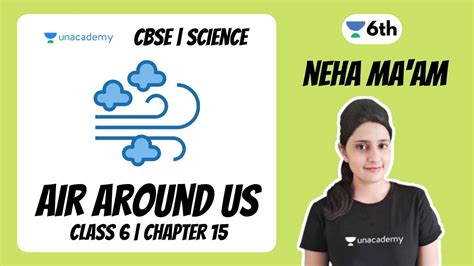 Air Around Us Class Chapter Science Neha Ma Am Unacademy