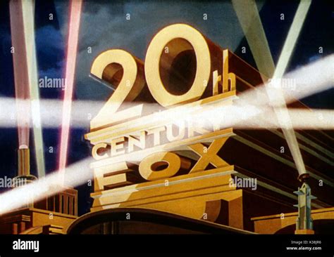 20th Century Fox Logo Fotografía De Stock Alamy