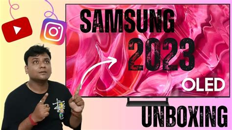 Samsung Oled S C Unboxing And Full Review In Hindi Samsung