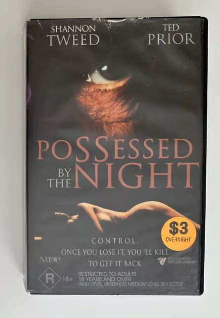 POSSESSED BY THE Night VHS Roadshow Big Box Ex Rental Video Tape