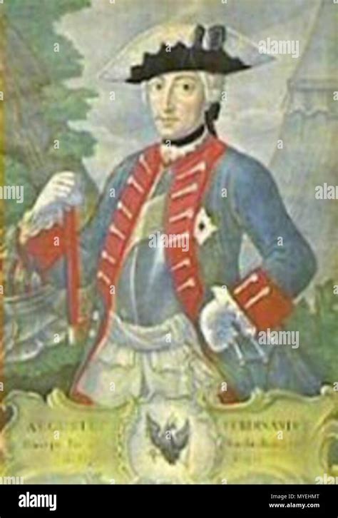 Prince Augustus Ferdinand Of Prussia 178 Ferdinand Stock Photo Alamy