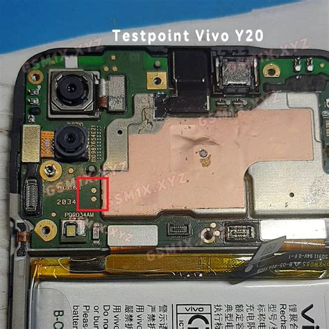 Vivo Y21t Pd2158f Pd2142f Test Point Isp Pinout Edl Mode 60 Off