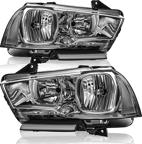 Amazon TUSDAR Headlight Assembly Set Fits For 2011 2014 Dodge