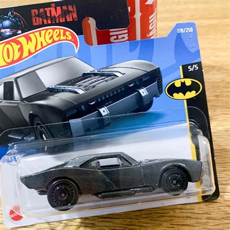 Hot Wheels Batmobile The Batman HCT Shopee Brasil