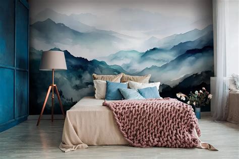 Watercolor wallpaper for walls, buy Watercolor Wall Murals in USA - Uwalls