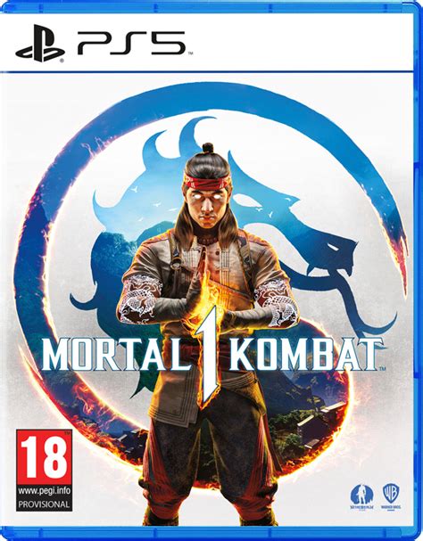 Игра Sony Mortal Kombat 1 Стандартное издание Ps5 русские субтитры