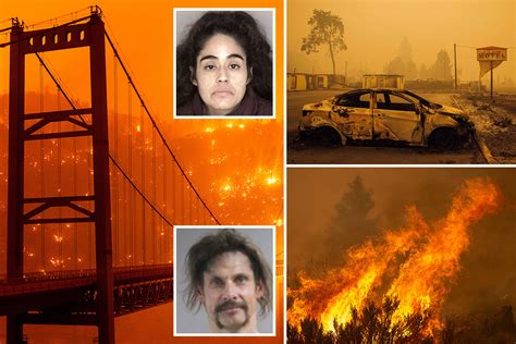 Four People Arrested For Intentionally Starting Blazes On West Coast As