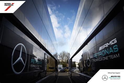 Spies Hecker Y Mercedes Amg Petronas Formula One Team Gutmex