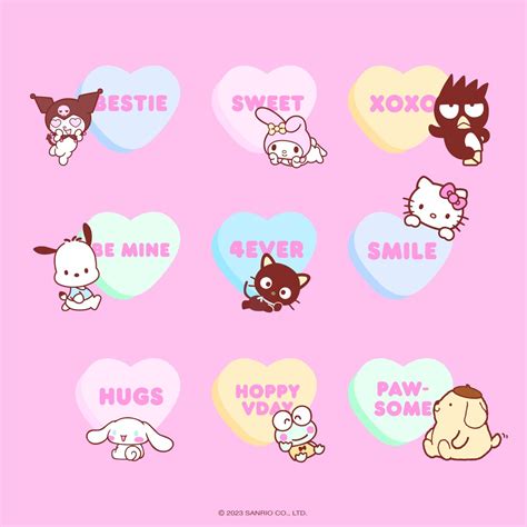 Sanrio On Twitter Happy Valentinesday From Sanrio 💘