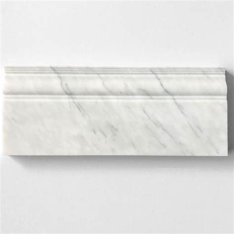 Perini Tiles Melbourne Tile Collection Carrara Skirting Carrara