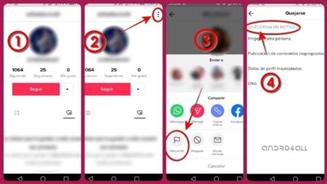 unocero Cómo bloquear a alguien en TikTok y denunciar su cuenta