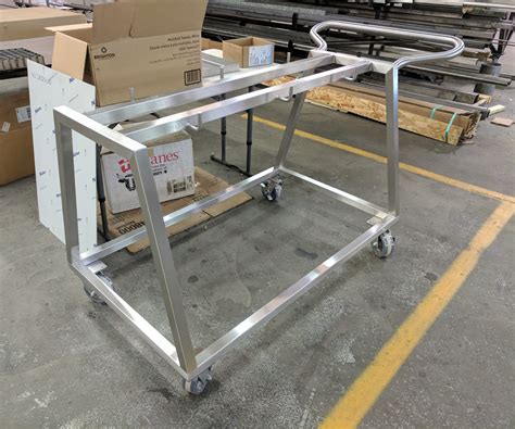 Push Cart Stainless Steel Fabricators