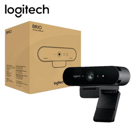 C Mara Web Logitech Brio Con Video Ultra Hd K Y Hdr Navitech