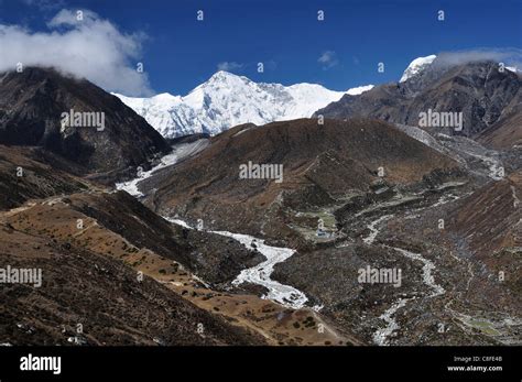 Cho Oyu, Sagarmatha National Park, UNESCO World Heritage Site ...