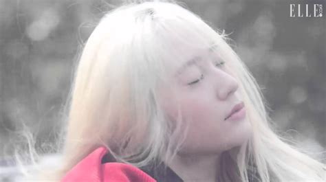 140721 Krystal Elle Korea August Magazine Youtube