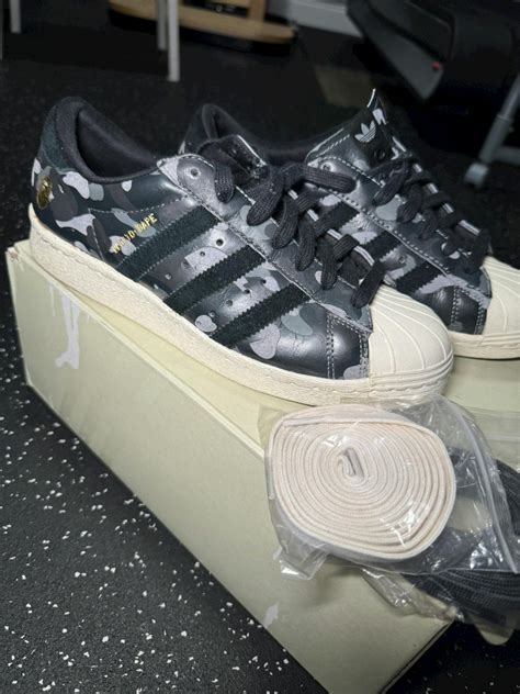 Adidas Bape x Adidas x Undefeated Superstar 80s | Grailed