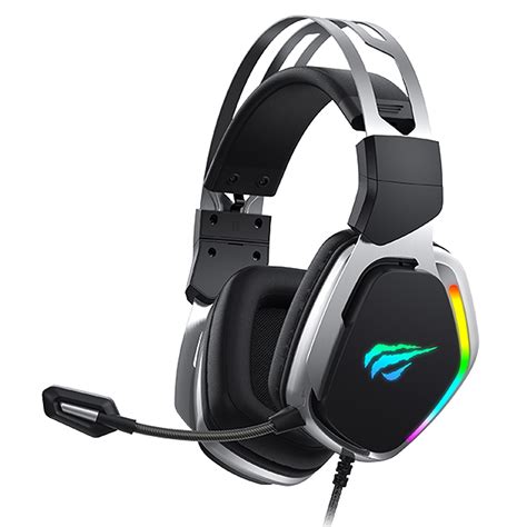 Headset Gamer Havit Gamenote H2018u Rgb Usb 7 1 Preto Kase Distribuidora