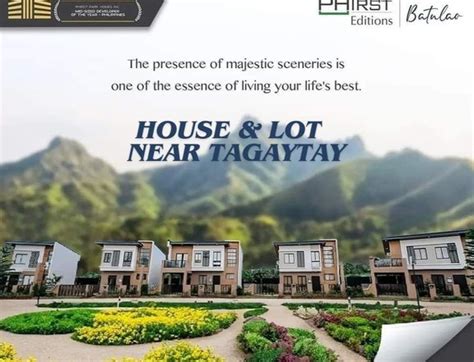 Pag Ibig House And Lot For Sale Tagaytay Cavite 1 424 Properties